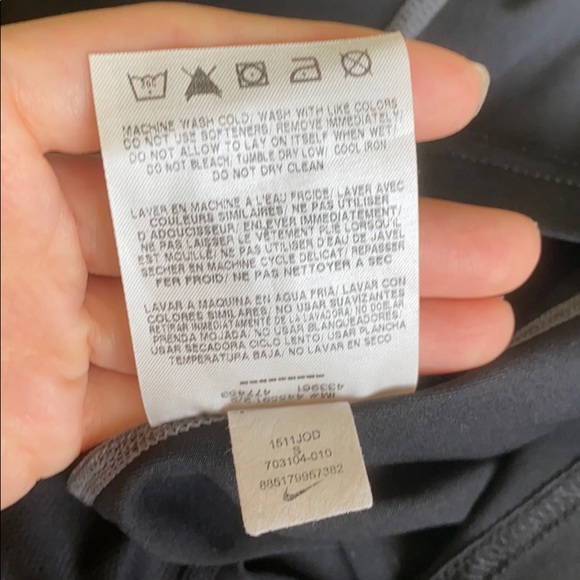 Nike Pro Dri-Fit Black - Picture 3 of 5